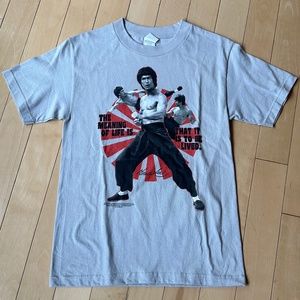 Men’s The Meaning of Life Bruce Lee T-shirt